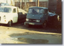 First vehicles